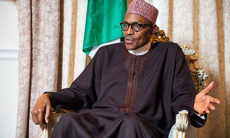 President Muhammadu Buhari [studentnewsdaily]