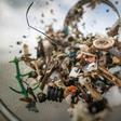 Microplastic particles are either dumped directly into the seas via sewers and rivers or form when larger chunks of plastic break down over time