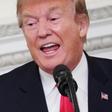 US President Donald Trump addresses the National Association of Attorneys General in the State Dining Room of the White House in Washington, DC on March 4, 2019