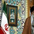 Supreme Leader Ayatollah Ali Khamenei greets thousands of Iranians at Mashhad's Imam Reza shrine where he delivered a speech to mark Persian New Year