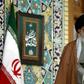 Supreme Leader Ayatollah Ali Khamenei greets thousands of Iranians at Mashhad's Imam Reza shrine where he delivered a speech to mark Persian New Year
