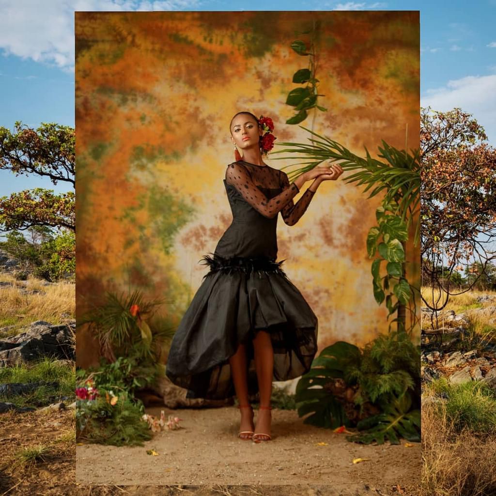 Ejiro Amos Tafiri's new 'Birds of Paradise' collection is where design and nature converge