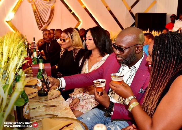 A-listers, celebrities, influencers turn up at the launch of Guinness Gold, the premium golden lager beer