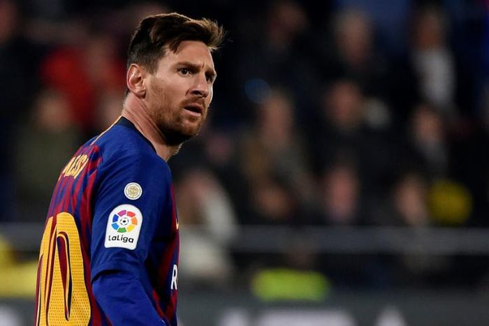 Lionel Messi and Barcelona face Manchester United in the second leg of the Champions League quarter-finals on Tuesday
