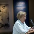 Eva Schloss told reporters following the meeting in Newport Beach that the teens had apologized profusely for the incident and had "learned a lesson for life"