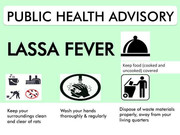 Lassa fever: NCDC registers 83 death, 381 confirmed cases in 2019