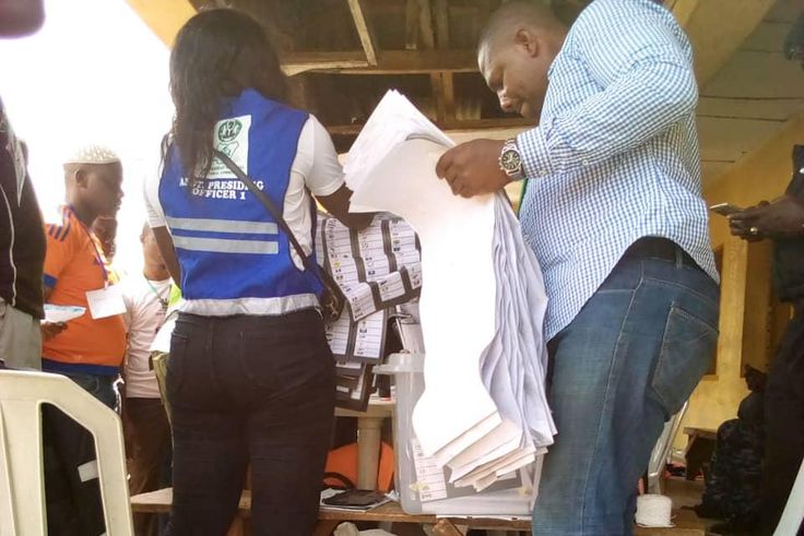 INEC ends voting, commences sorting, counting of votes in Lagos