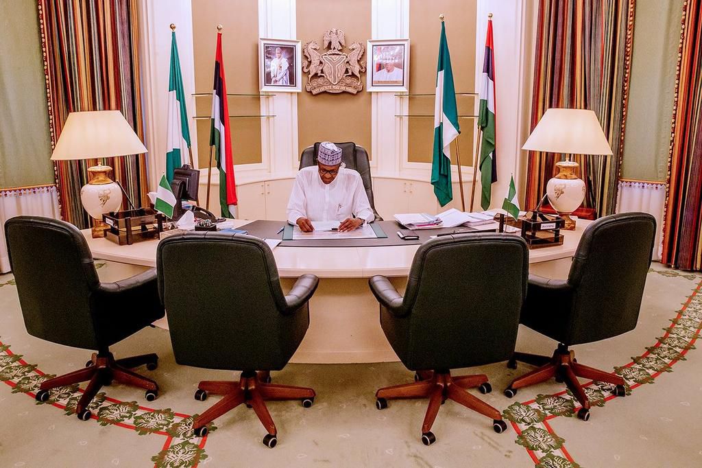 Read President Buhari’s acceptance speech