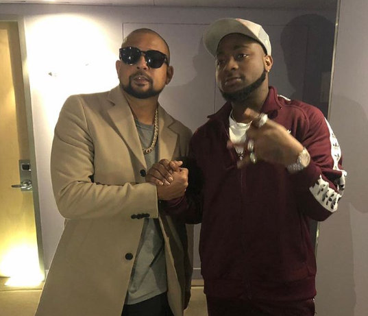 Sean Paul and Davido [Instagram SeanPaul]