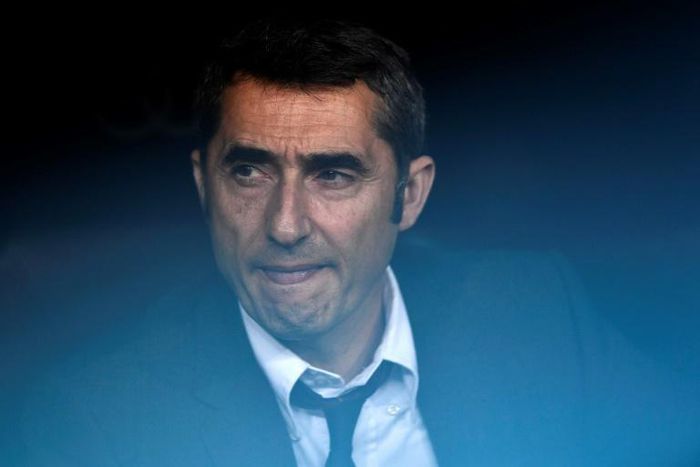 Ernesto Valverde's Barcelona play Rayo Vallecano in La Liga on Saturday.