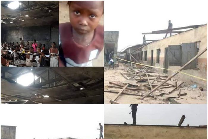 Delta state government commence repair of dilapitated school of viral pupil