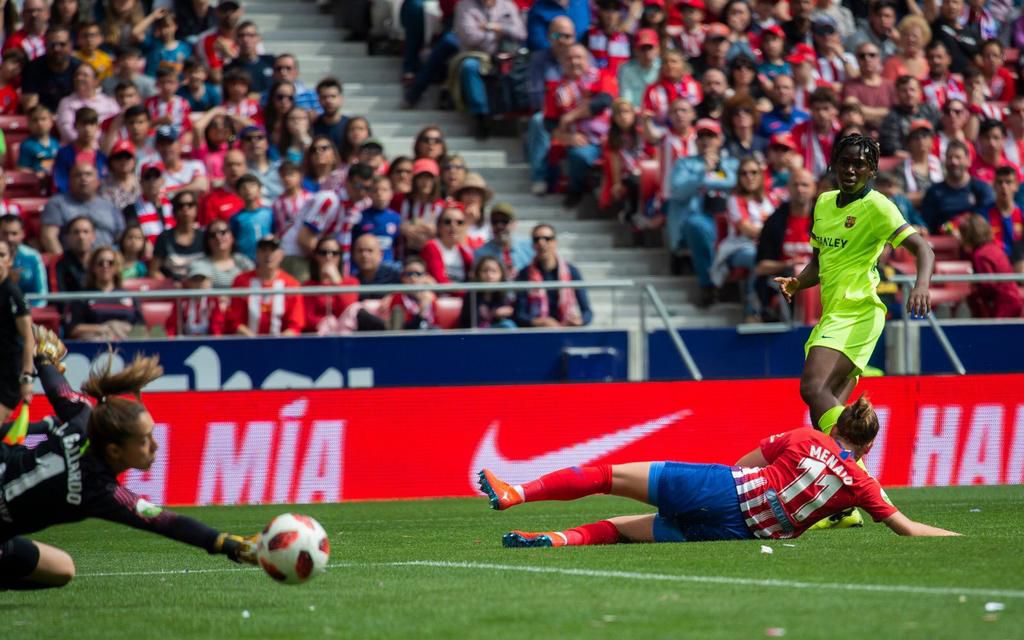 Asisat Oshoala (Twitter / Barcelona Femeni )