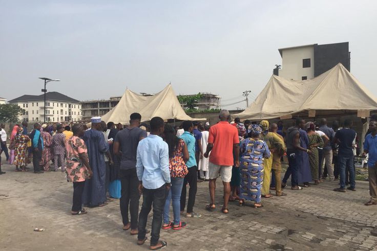 Voting commenced at 8.15.a.m. in Badagry