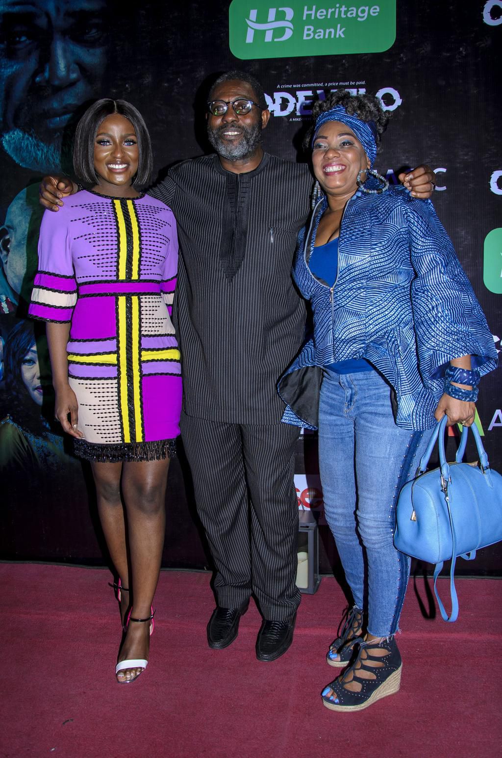 All The Glamorous Pictures from The Private Screening of “Code Wilo” 5