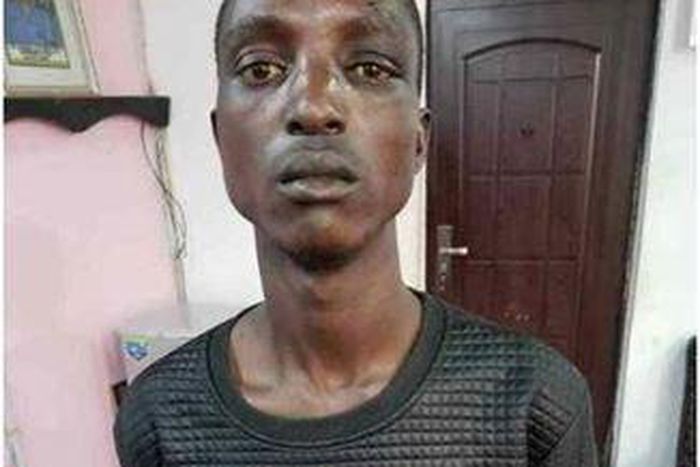 Adewale hacked his aunt to death for stoping him from winning lotto