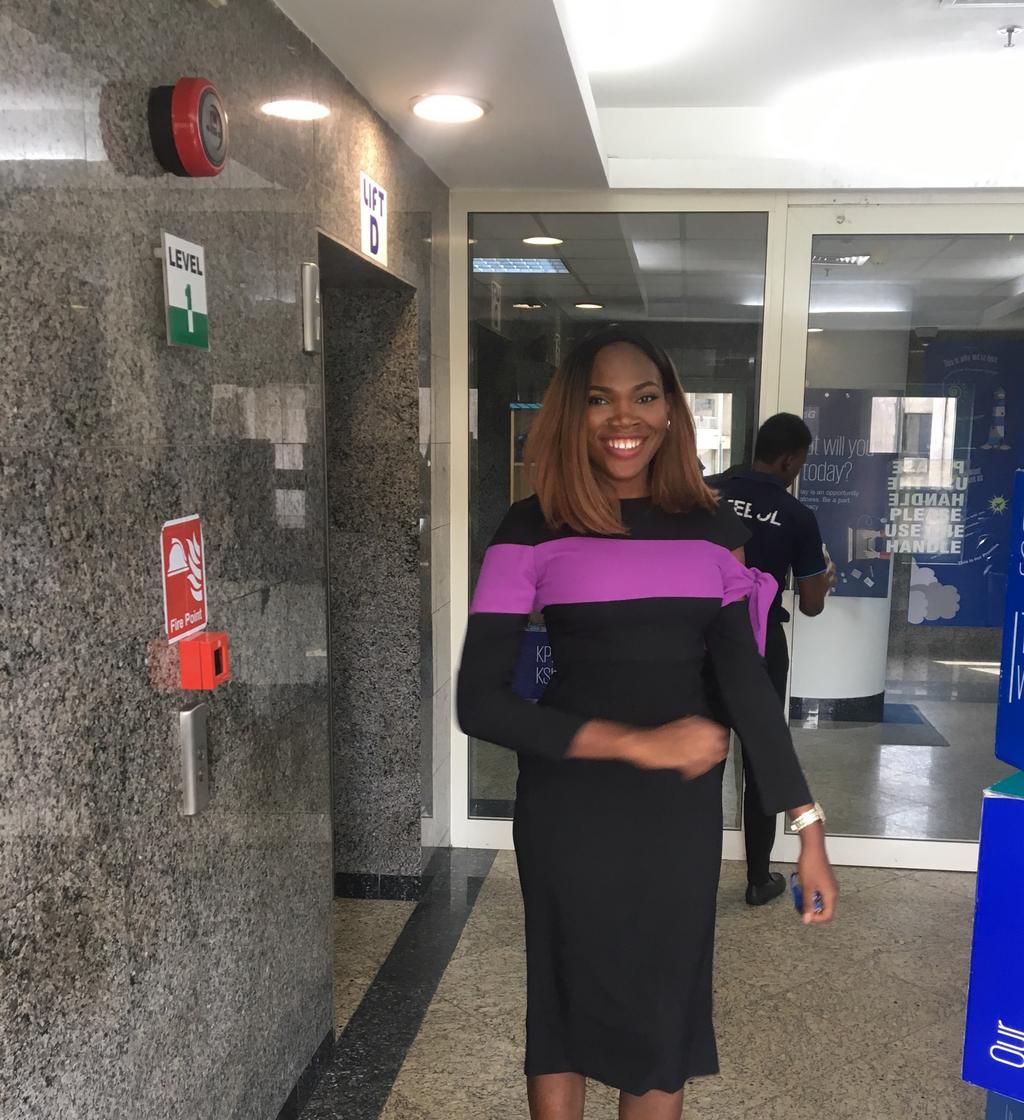 Susan tells Pulse the story of how a man used 'woman' as an abusive word. (Susan Abumere)