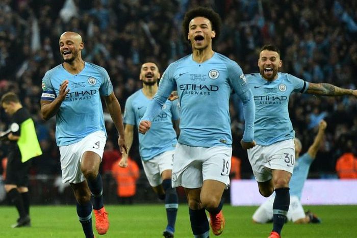 Manchester City have set their sights on the quadruple