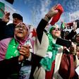 Protesters have recently held sit-ins in Marseille and other French cities against the Algerian president's bid for a fifth term in office