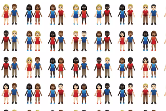 The Interracial Couple Emoji Is Here