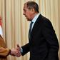 Austrian Foreign Minister Karin Kneissl spoke of her good personal relationship with her Russian counterpart Sergei Lavrov