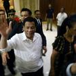 Philippine president Duterte has said publicly that as a child his mother would hit him 'with whatever she could grab'