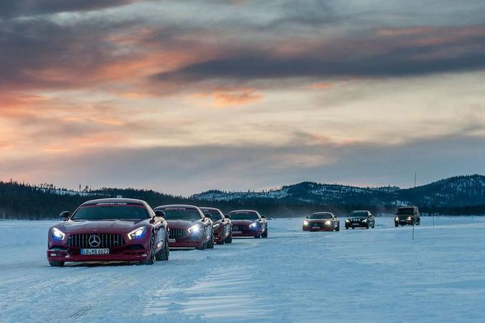 The Coolest Mercedes-AMG Sports Cars of 2019