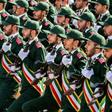 Washington's move against Iran's Revolutionary Guards (pictured September 2018) is the first time that the United States has branded part of a foreign government a terrorist group