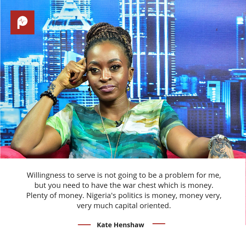 Kate Henshaw is willing to serve the people of her constituency but lacks the financial backing to fund the dream. [Pulse]