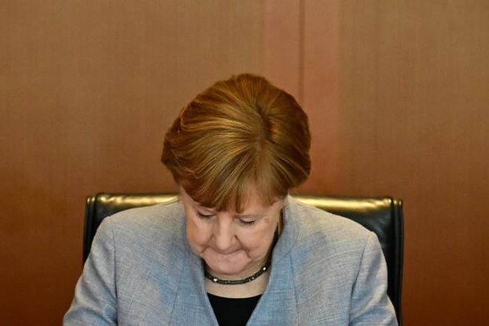 Some are calling German Chancellor Angela Merkel's arms exports policy "unpredictable"