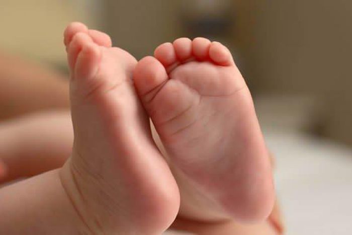 Two-week-old baby fighting for life ‘after being raped’