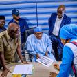 Buhari pays surprise visit to APC PCC Situation Room