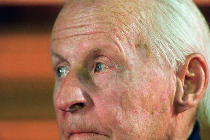 Thor Heyerdahl, pictured in 2001, had long wanted to return the pieces he collected, his family says