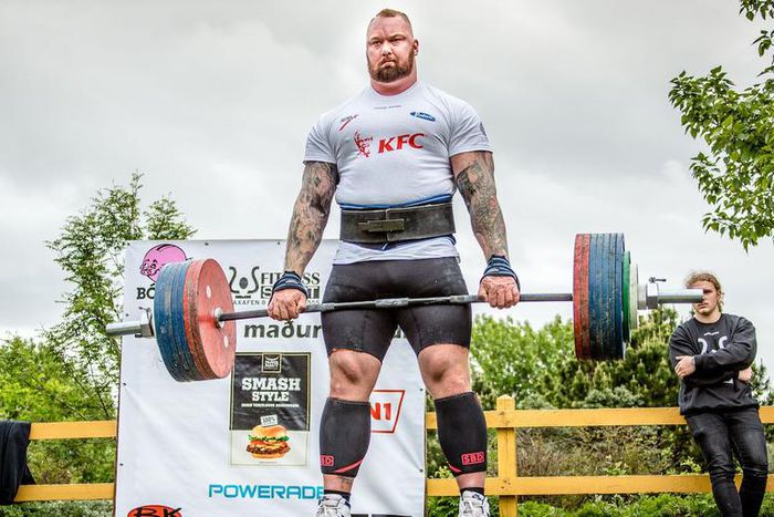 The Mountain Confirms Previous Steroid Use