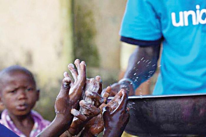 Handwashing g with soap is an easy, effective and affordable way to prevent diseases and save lives [guardian]