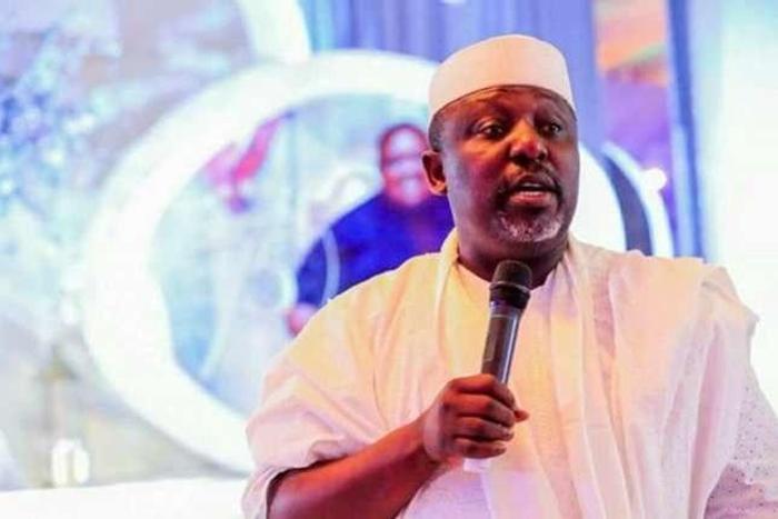 Governor of Imo state, Rochas Okorocha