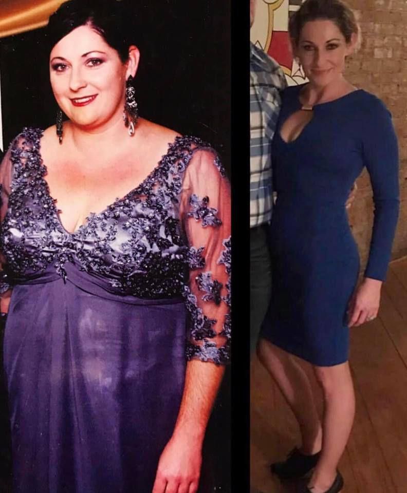 weight loss transformation