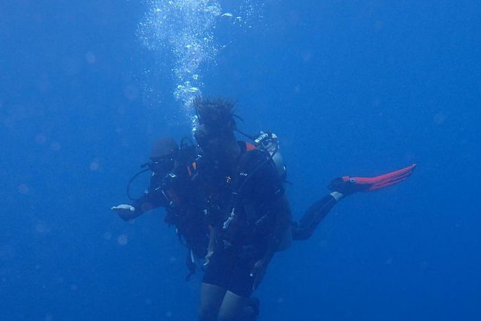 Honeymooning in the Indonesian island of Bali has opened Bisi Alimi up to new experiences that will forever remain with him.