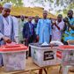 Governor Abubakar Atiku Bagudu casts his vote