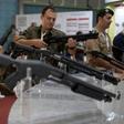 Some 450 Brazilian and foreign companies, ranging from makers of machine guns and rocket propelled grenade launchers to "target detection" technology and surveillance drones, are on display at the four-day LAAD defense and security expo