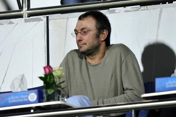 Russian powerful oil and metals magnate Suleiman Kerimov, pictured here in 2012, has again been indicted in France for tax fraud after he allegedly used middlemen to buy luxury villas in southern France