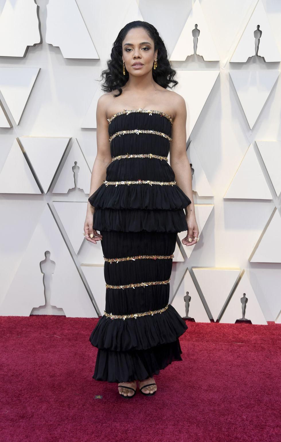 Tessa Thomspon in Chanel at the 91st Academy Awards