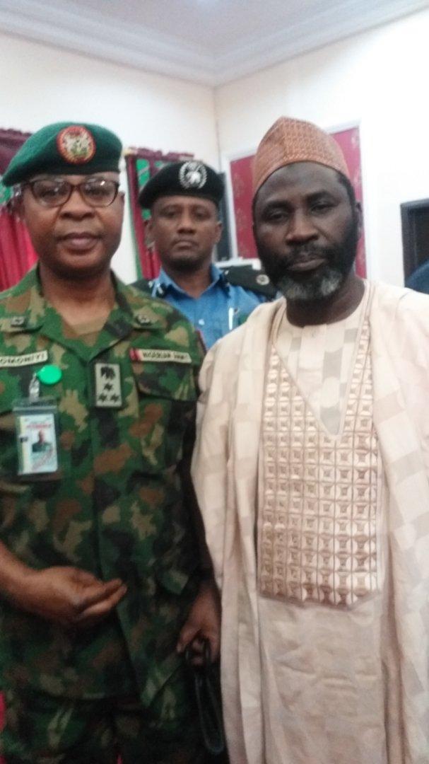 Army confirms rescue of Sheik Suleiman, 5 others in Katsina State [Twitter/@HQNigerianArmy]