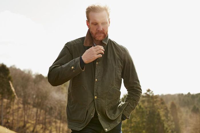 Style Pick of the Week: J.Crew x Barbour Jacket