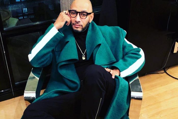 The families of the victims affected when a three-storey building collapsed in Lagos, are in Swizz Beatz's thoughts as he grieves with them. [Instagram/the real swizzz]
