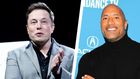 Try to Unsee These Photos of Elon Musk as The Rock