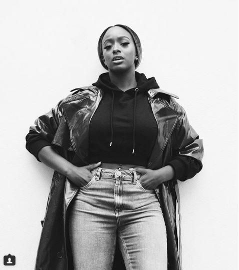 DJ Cuppy shares photo of her newly acquired Ferrari Portofino car worth N75M [Instagram/CuppyMusic]