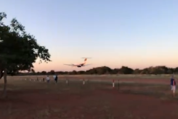 The pilot was seen flying the plane before the crash occurred