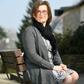 Sandra Sheward of Britain sits on the local council in Saint-Caradec, western France.