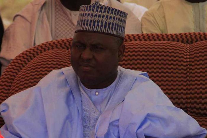 The Spokesman of the House of Representatives, Abdulrazak Namdas (APC-Adamawa)