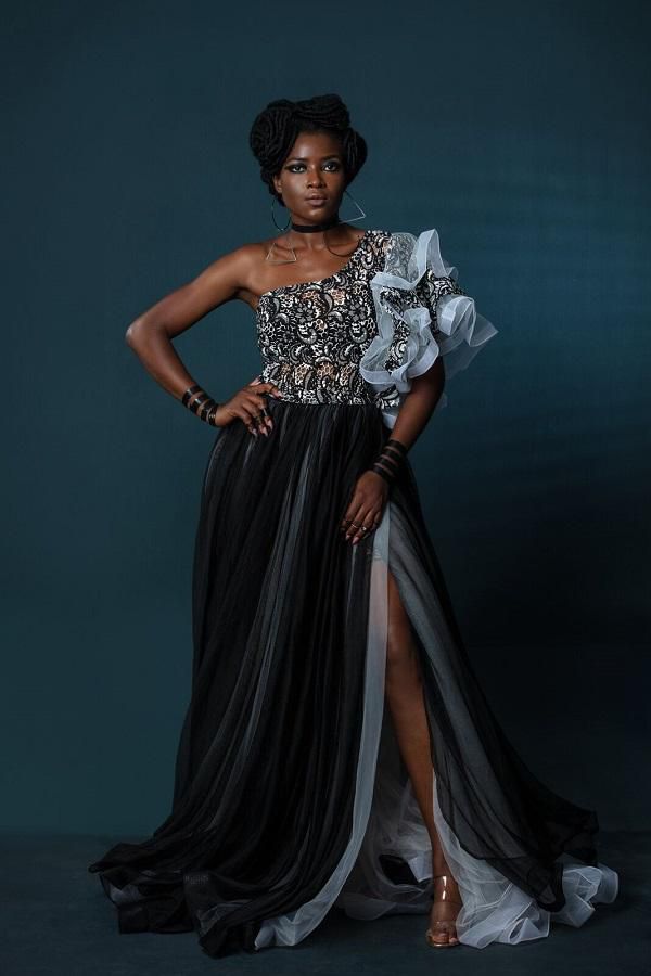 Avante-garde womenswear label Nonnistics debuts 'The Black Diamond Collection'